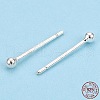 925 Sterling Silver Round Ball Stud Earrings STER-T005-01A-5