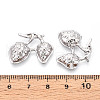 304 Stainless Steel Pendants STAS-T065-71P-3