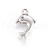Tibetan Style Alloy Pendants TIBEP-A040-003TAS-NR-3