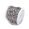 304 Stainless Steel Dapped Chains CHS-H036-01P-05-2