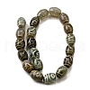 Tibetan Style dZi Beads Strands G-S389-A12-3