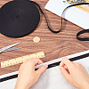 Polyester Herringbone Ribbon OCOR-WH0088-19A-01-3