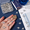 SUNNYCLUE 120Pcs Tibetan Style Alloy Pendants TIBEP-SC0003-09-3