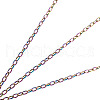 PVD Vacuum Plating 304 Stainless Steel Cable Chains CHS-TA0001-03MC-4