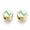 Alloy Enamel Beads ENAM-S122-029Z-A-RS-2