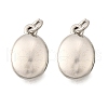 Brass Charms KK-I275-12P-03-1