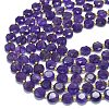 Natural Amethyst Beads Strands G-C116-A102-01-3