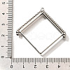 Alloy Open Back Bezel Pendants PALLOY-I223-08P-3