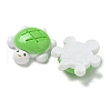 Opaque Resin Cabochons RESI-M047-01F-2