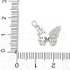 Brass Micro Pave Cubic Zirconia Pendants KK-Z094-15P-3
