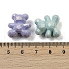 UV Plating Opauqe Acrylic Beads OACR-B031-33-3