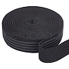  5 Yards Flat Polyester Non-Slip Elastic Wide Band OCOR-NB0001-95C-1