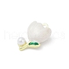 Alloy Enamel Pendants PALLOY-R151-45G-04-2