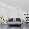 Custom Acrylic Wall Stickers DIY-WH0249-015-3