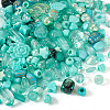  100G Transparent/Opaque Acrylic Beads MACR-TA0001-50G-2