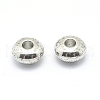Rondelle Brass Beads KK-L112A-01S-2