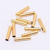 Brass Cord Ends AJEW-WH0129-13G-1