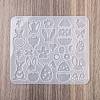 Easter DIY Pendant Molds AJEW-U023-01A-2