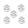 Non-Tarnish 201 Stainless Steel Pendants STAS-N098-101P-2