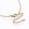 304 Stainless Steel Pendant Necklaces X-NJEW-H486-24G-3