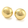 Rack Plating Brass Flat Round Stud Earrings EJEW-P242-08G-1