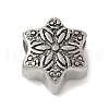 304 Stainless Steel European Beads STAS-S183-13AS-A-1