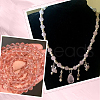 SOFPLATE Imitation Jade Glass Beads Strands EGLA-SP0001-05A-6