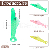 CRASPIRE Fish Shape Sewing Machine Needle Threaders DIY-CP0011-19B-2
