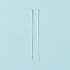 Brass Flat Head Pins X-KK-WH0058-03D-S-1