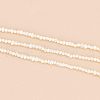  1 Strand Natural Cultured Freshwater Pearl Beads Strands PEAR-NB0001-34-4