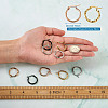 Stainless Steel Hoop Earrings STAS-TA0001-23B-11