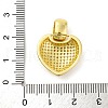 Brass Pendants with Cubic Zirconia KK-D536-04G-3