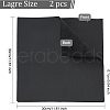 Lichee Pattern Cattlehide Fabric DIY-WH0250-84A-2