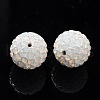 Czech Glass Rhinestones Beads RB-E482-10mm-234-2