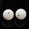 Czech Glass Rhinestones Beads RB-E482-10mm-234-2