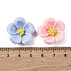 Opaque Resin Cabochons X-RESI-R455-01B-3