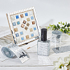 Square Glass Cabochons Rolls GLAA-WH0033-47A-5