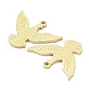 Ion Plating(IP) 316L Surgical Stainless Steel Pendants STAS-Q247-13G-2