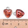 Alloy Enamel Charms ENAM-C1422-4-3