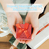 Bowknot Cardboard Paper Ring Gift Storage Boxes CON-TAC0001-16B-8