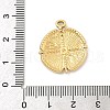 304 Stainless Steel Pendants STAS-F312-17G-3