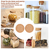 Cork Bottle Stoppers FIND-WH0427-25-6