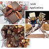  Jewelry 4Rolls 4 Style Polyester Ribbon OCOR-PJ0001-007B-7