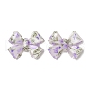 Transparent Printed Acrylic Cabochons OACR-M008-01D-1