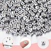SOFPLATE 800Pcs Acrylic Beads FIND-SP0002-65A-6