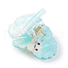 Cute Mini Animal Acrylic Claw Hair Clips PHAR-A012-07D-3
