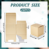 Square Foldable Paper Candy Storage Boxes CON-WH0106-02-2
