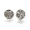 Alloy European Beads MPDL-S066-038-2