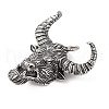 316 Surgical Stainless Steel Big Pendants STAS-Z073-13AS-2