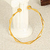 304 Stainless Steel Open Cuff Bangles XA5758-2-2